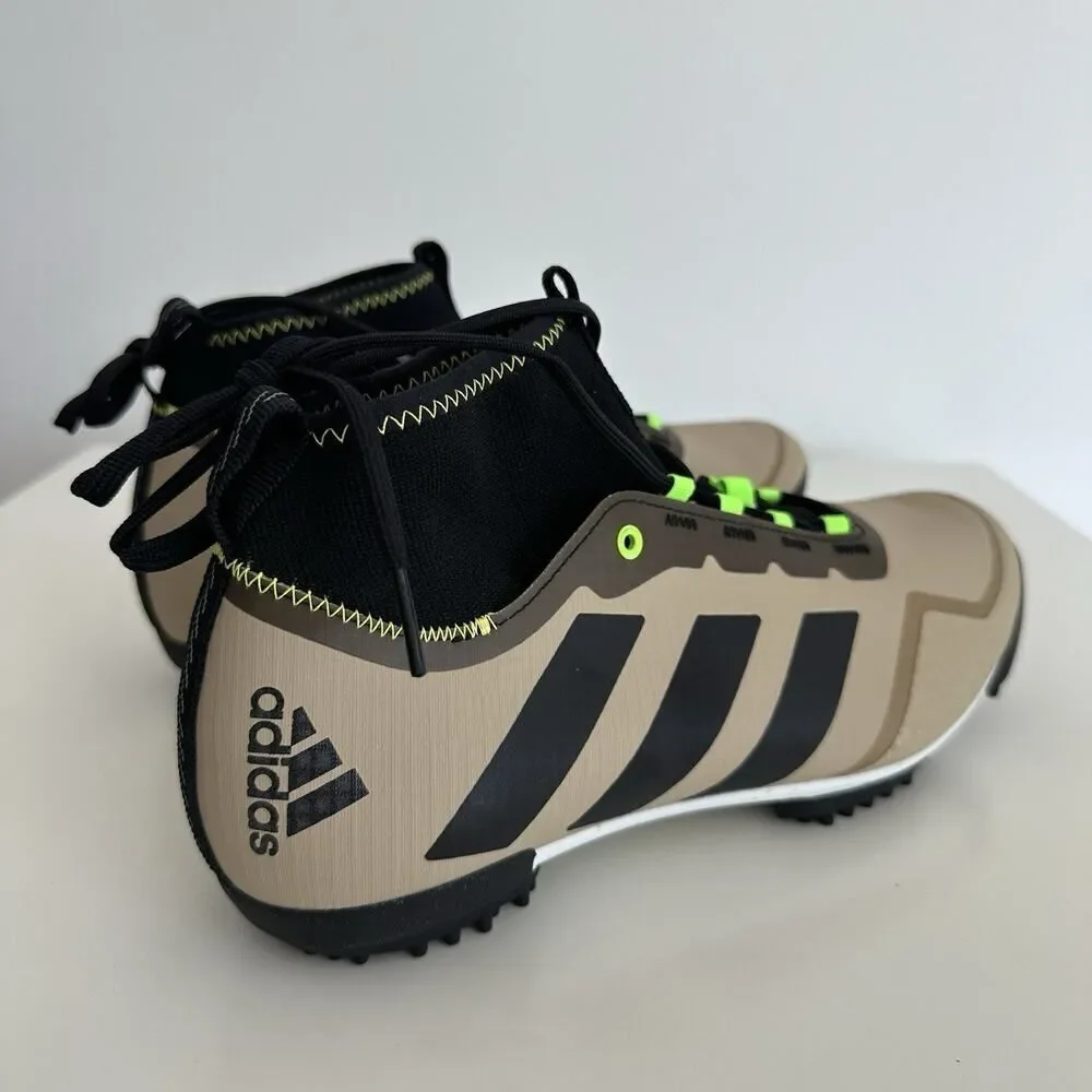 Adidas The Gravel Cycling Shoe Mens 8 Hiking Sneakers Beige Black GX1664 Women 9